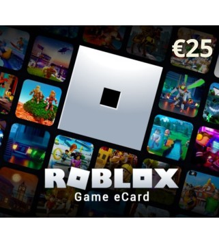 Roblox Game eCard EUR 25 Key EUROPE